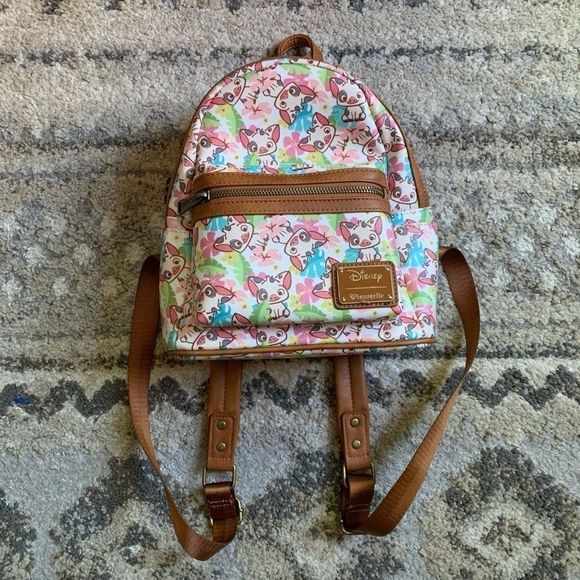 Loungefly Disney Moana Pua Mini Backpack Bag main image 9